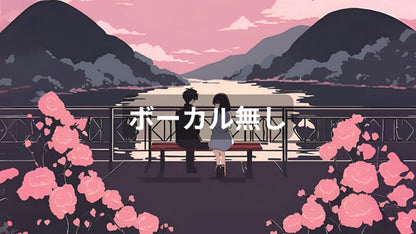 夜空を見上げて