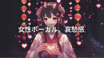 溶けていく